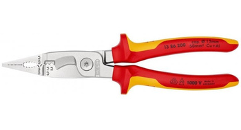 Szczypce do prac elektroinstalacyjnych 200mm 13-86-200 KNIPEX | CIS Sklep