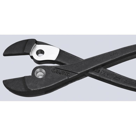 Szczypce boczne o zwiększ. przełożeniu 160mm 73-02-160 KNIPEX | CIS Sklep