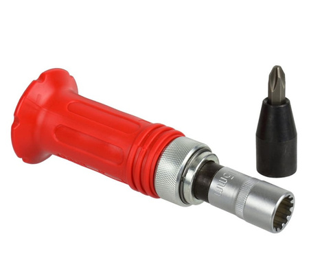 Wkrętak udarowy z 6 bitami G30251 GEKO | CIS Sklep