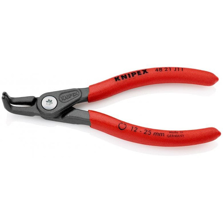 Szczypce do pierścieni osadczych 130mm 48-21-J11 KNIPEX | CIS Sklep