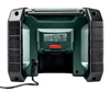 Radio budowalne akumulatorowe R 12-18 BT 600777850 Metabo | CIS Sklep