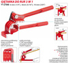 Giętarka do rur 6-10mm YT-21840 YATO | CIS Sklep