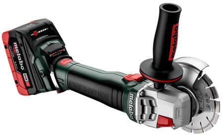 Szlifierka kątowa+2x5.2Ah+Ład. Zestaw WB18LT BL11-125 Quick Metabo | CIS Sklep