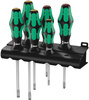 Zestaw wkrętaków Kraftform Lasertip 334/6 05105650001 Wera | CIS Sklep