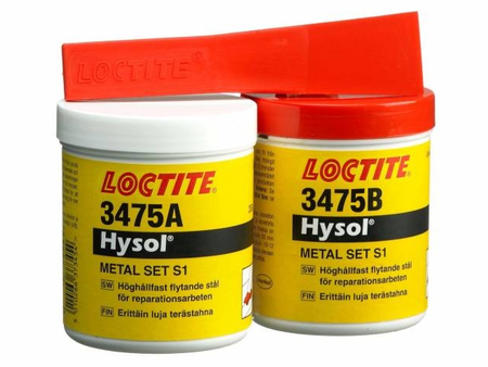 LOCTITE 3475 klej epoksydowy z wypełniaczem aluminiowym 500g 37326 | CIS Sklep