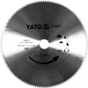 Tarcza do paneli i płyt mebl. 185/140T 20mm YT-60631 YATO | CIS Sklep