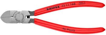 Szczypce tnące do tworzyw 160mm 72-11-160 KNIPEX | CIS Sklep