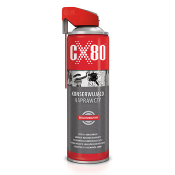 Preparat konserwująco naprawczy Spray 500ml CX-80 | CIS Sklep