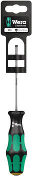 Wkrętak płaski 0.8x4.0x100 na blistrze 335 SB 05100043001 Wera | CIS Sklep