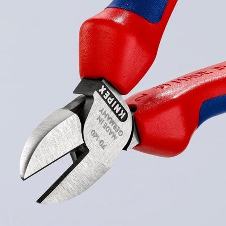 Szczypce tnące boczne 140mm 70-02-140 KNIPEX | CIS Sklep
