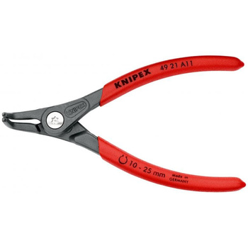 Szczypce segera zewnętrzne wygięte 130mm 49-21-A11 KNIPEX | CIS Sklep