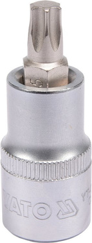 Klucz trzpieniowy TORX 1/2" T45 55mm YT-04315 YATO | CIS Sklep