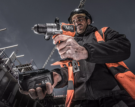 BSB18C3BL-0X Wiertarko-wkrętarka udarowa 110Nm