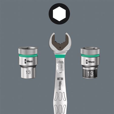 Zestaw Kraftform Kompakt Zyklop Speed 26szt 05051045001 Wera | CIS Sklep