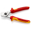 Nożyce do kabli 165mm 1000V 95-16-165 KNIPEX | CIS Sklep