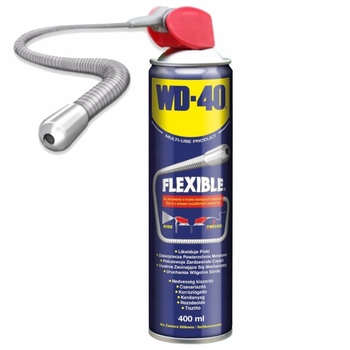 Preparat wielofunkcyjny 400ml elastyczny aplikator WD-40 | CIS Sklep