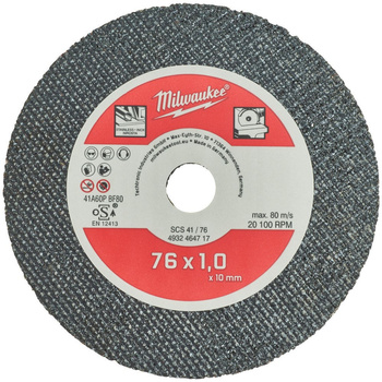 Tarcza tnąca do metalu 76mm 4932464717 Milwaukee | CIS Sklep