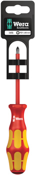 Wkrętak krzyżowy izolowany 1x80mm 165 i PZ SB VDE 05100015001 Wera | CIS Sklep