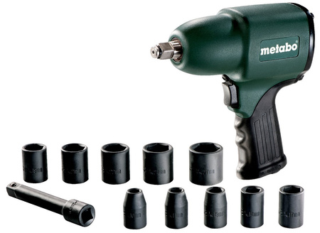 Klucz udarowy pneumatyczny 6,2bar DSSW 360 Set 1/2" Metabo | CIS Sklep