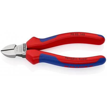 Szczypce tnące boczne 140mm 70-02-140 KNIPEX | CIS Sklep