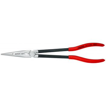 Szczypce płaskie montażowe 280mm 28-71-280 KNIPEX | CIS Sklep
