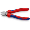 Szczypce tnące boczne 160mm 70-02-160 KNIPEX | CIS Sklep