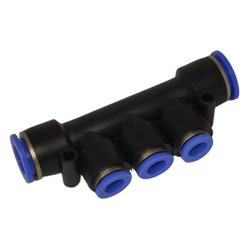 Rozdzielacz typ T 6mm-4mm RQST3-6040 RECTUS | CIS Sklep