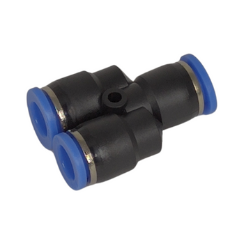 Trójnik wtykowy redukcyjny TYP "Y" 8-6mm RQSYR86 RECTUS | CIS Sklep