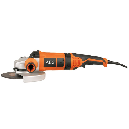 Szlifierka kątowa sieciowa 230mm 2400W WS 24-230 GEV AEG | CIS Sklep