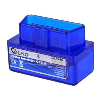Tester interfejs ELM 327 OBD II G02940 GEKO | CIS Sklep