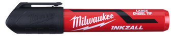 Marker czarny gruby L INKZALL 1szt 4932471555 Milwaukee | CIS Sklep