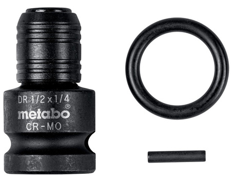 Adapter 1/2" NA 1/4" 3-częściowy udarowy 628837000 Metabo | CIS Sklep