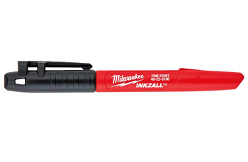 Marker pisak czarny INKZALL 48223100 Milwaukee | CIS Sklep