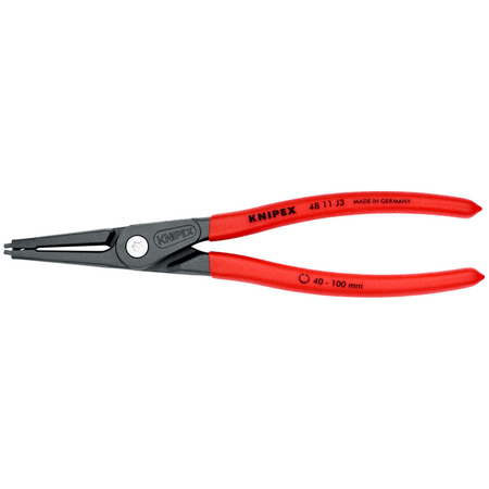 Szczypce do pierścieni osadczych 225mm 48-11-J3 KNIPEX | CIS Sklep