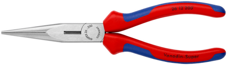 Szczypce tnące półokrągłe wydłużone 200mm 26-12-200 KNIPEX | CIS Sklep