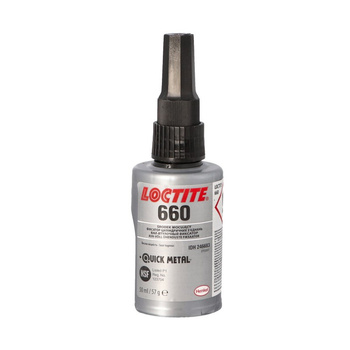 LOCTITE 660 klej anaerobowy QUICK METAL 50ml 246683 | CIS Sklep