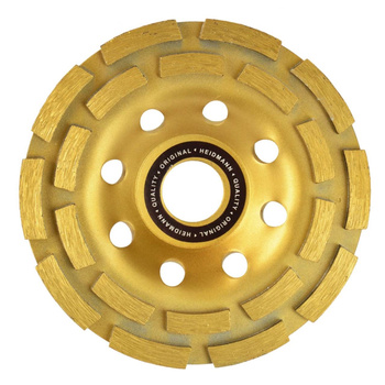 Tarcza diamentowa garnkowa premium 125mmX22.23 H00122 HEID/GEKO | CIS Sklep