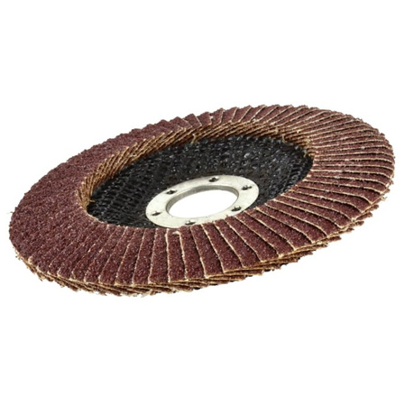 Tarcza szlifierska listkowa 125mm P36 G00306 GEKO | CIS Sklep