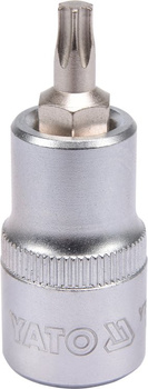 Klucz trzpieniowy TORX 1/2" T30 55mm YT-04313 YATO | CIS Sklep