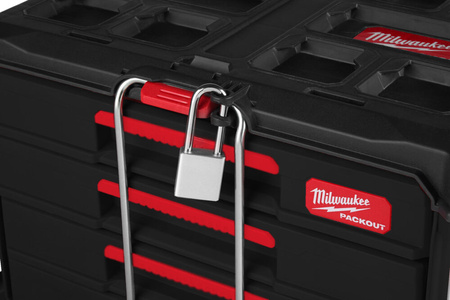 Skrzynia z 4 szufladami PACKOUT 4932493189 Milwaukee | CIS Sklep