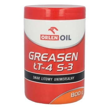 Smar litowy GREASEN ŁT-4S3 op .0,8kg Orlen | CIS Sklep