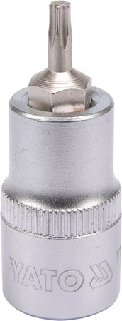 Klucz trzpieniowy TORX 1/2" T20 55mm YT-04310 YATO | CIS Sklep