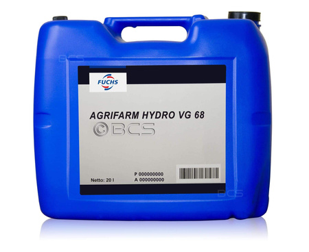 Olej hydrauliczny Agrifarm HYDRO VG 68 op.20L Fuchs | CIS Sklep