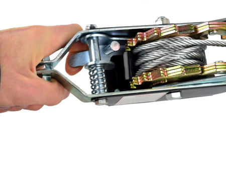 Wciągarka linowa 2T 2 tryby G01072 GEKO | CIS Sklep