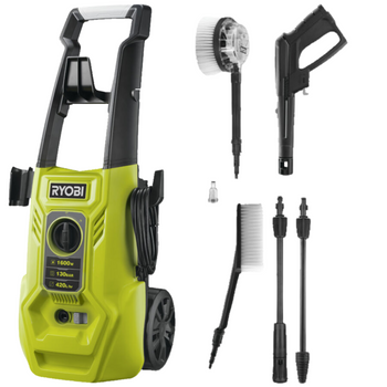 Myjka ciśnieniowa 1600W 130bar RY130PWA-P Ryobi | CIS Sklep