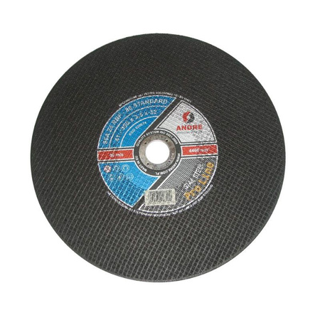 Tarcza do cięcia stali 350x3.5x25.4mm ANDRE | CIS Sklep