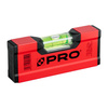 Poziomica czerwona mini PRO600 12cm 3-01-01-A1-012 PRO | CIS Sklep