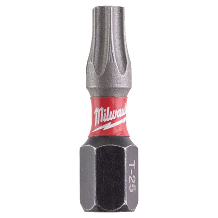 Bit udarowy Torx T25x25mm 1szt 4932430880 Milwaukee | CIS Sklep