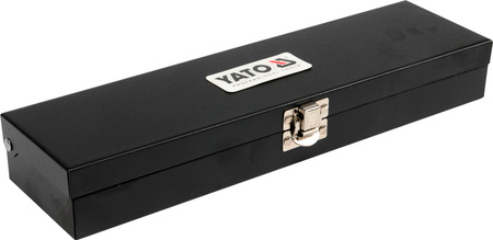 Zestaw nasadek udarowych długich 1/2" 11szt YT-1054 YATO | CIS Sklep