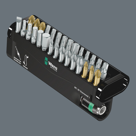 Zestaw bitów Bit-Check 30 Universal 1 30szt 05056440001 Wera | CIS Sklep